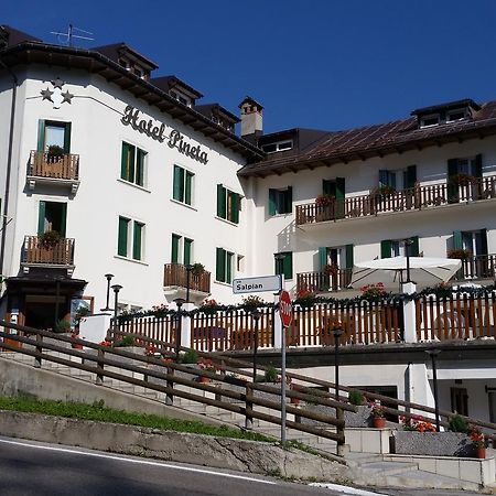 Hotel Pineta Falcade Exterior foto