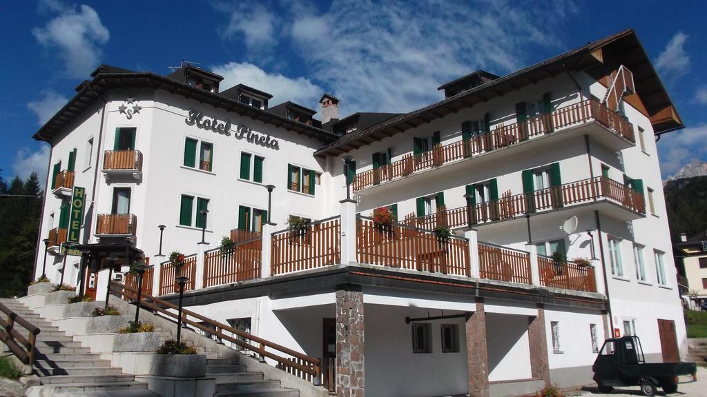 Hotel Pineta Falcade Exterior foto