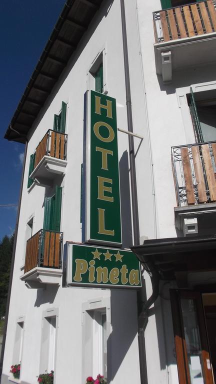 Hotel Pineta Falcade Exterior foto