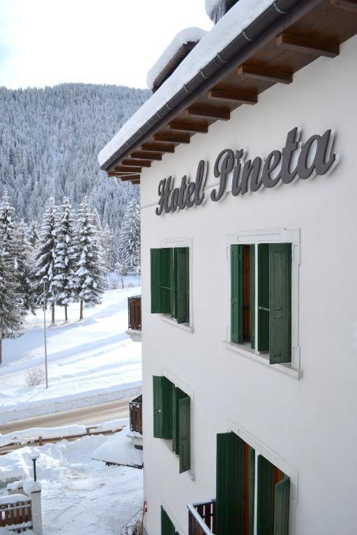 Hotel Pineta Falcade Exterior foto